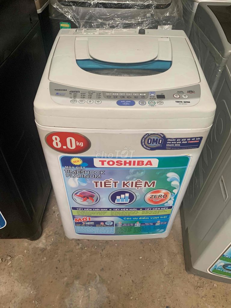 máy giặt toshiba 8kg