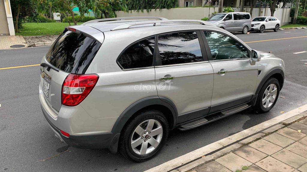 Chevrolet Captiva 2009 LT 2.4, xe nhà, 100.000 km. Mua bán Ô tô tại Quận 7 Tp Hồ Chí Minh được đăng bởi Hữu Giang hình 6