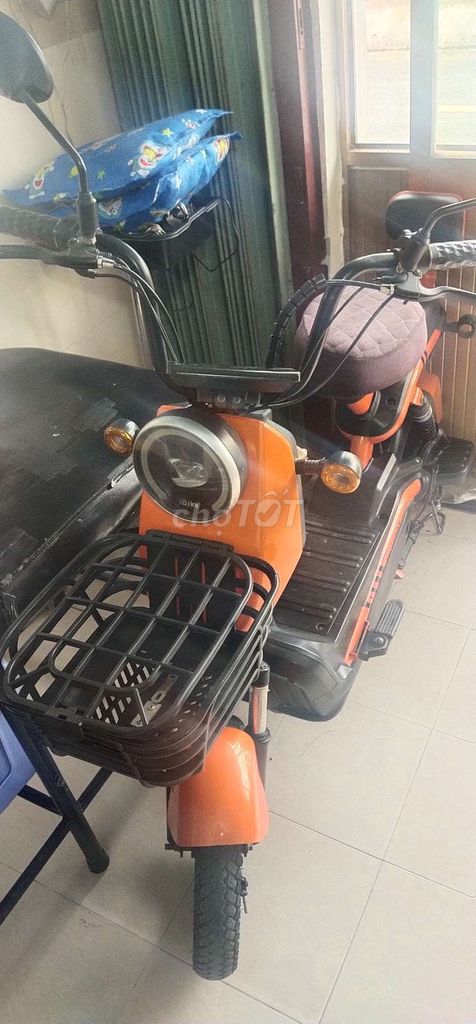 Xe đạp điện SUPPER BIKE C1. Mua bán Xe điện tại Huyện Bến Lức Long An được đăng bởi Mành vui vẻ  hình 4