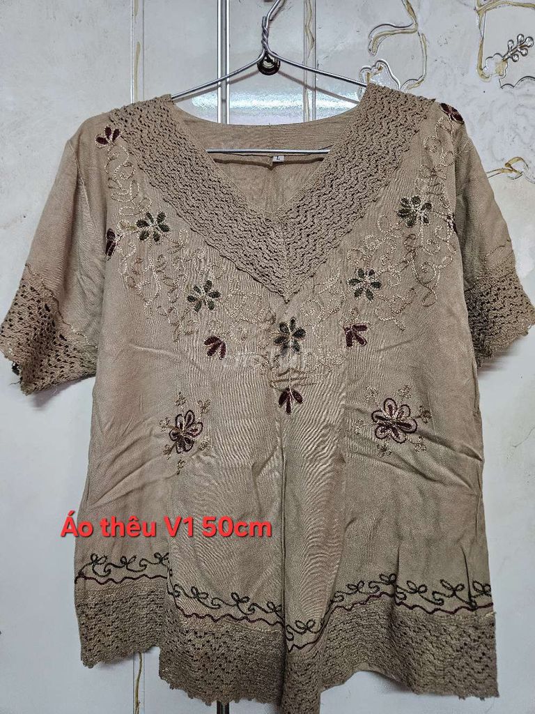 Đồ nữ trung niên bigsize đồng giá 30k. Mua bán Quần áo tại Quận 5 Tp Hồ Chí Minh được đăng bởi Amy Do hình 4