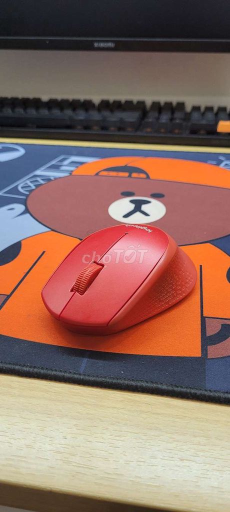 Chuột Logitech M331 Đen. Mua bán Phụ kiện (Màn hình, Chuột...) tại Quận Long Biên Hà Nội được đăng bởi Bao Nam Nguyen Huy hình 1