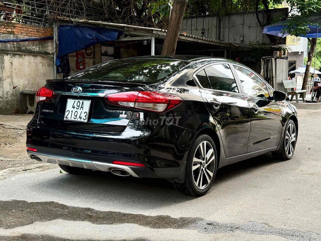 Kia Cerato 2018 2.0 AT - 107000 km. Mua bán Ô tô tại Quận Tân Phú Tp Hồ Chí Minh được đăng bởi Thế Anh hình 3