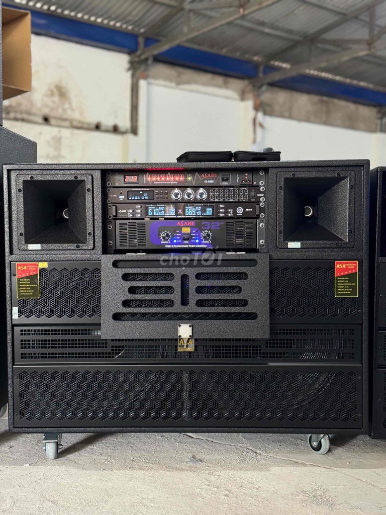 Dàn karaoke Asahi CD18 Pro Đen Chính hãng. Mua bán Tivi, Âm thanh tại Thành phố Dĩ An Bình Dương được đăng bởi Diêu Hồ hình 1