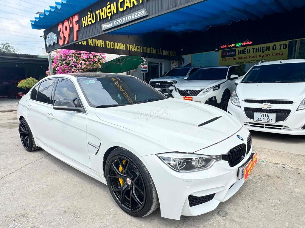 BMW 320i nhập Đức 2014, Màu trắng siêu đẹp