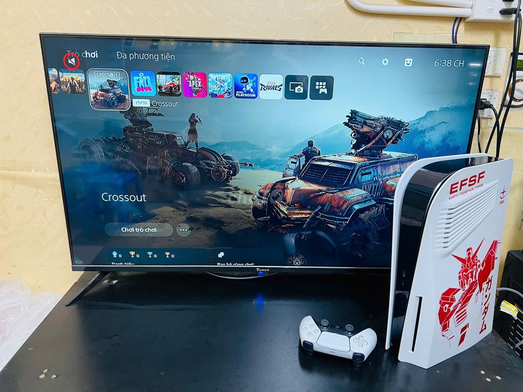 Máy chơi game Sony PlayStation 5 Trắng Ổ ĐĨA . Mua bán Thiết bị chơi game tại Quận Đống Đa Hà Nội được đăng bởi Tú Dybala hình 1