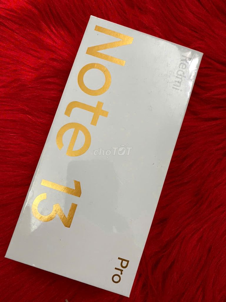 REDMI NOTE 13 PRO [ NỘI ĐỊA ,MÁY MỚI NGUYÊN SEAL ]. Mua bán Điện thoại tại Quận Tân Bình Tp Hồ Chí Minh được đăng bởi LUCKY PHONE VN hình 1