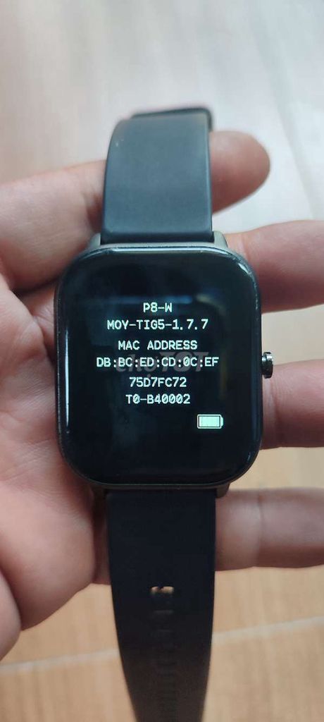 ColMi P8 Đen 1.4 inch. Mua bán Thiết bị đeo thông minh tại Quận Gò Vấp Tp Hồ Chí Minh được đăng bởi gia bảo hình 1