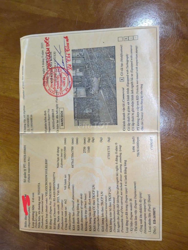 2023 - 63000 km. Mua bán Ô tô tại Quận Ninh Kiều Cần Thơ được đăng bởi Đăng Ký Gửi ÔTÔ hình 5