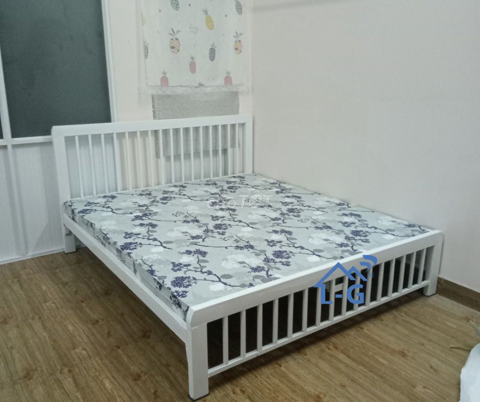 Giường sắt Giường sắt Giường sắt Giường sắt Giường. Mua bán Giường, chăn ga gối nệm tại Huyện Củ Chi Tp Hồ Chí Minh được đăng bởi Lâm Gia Home hình 1