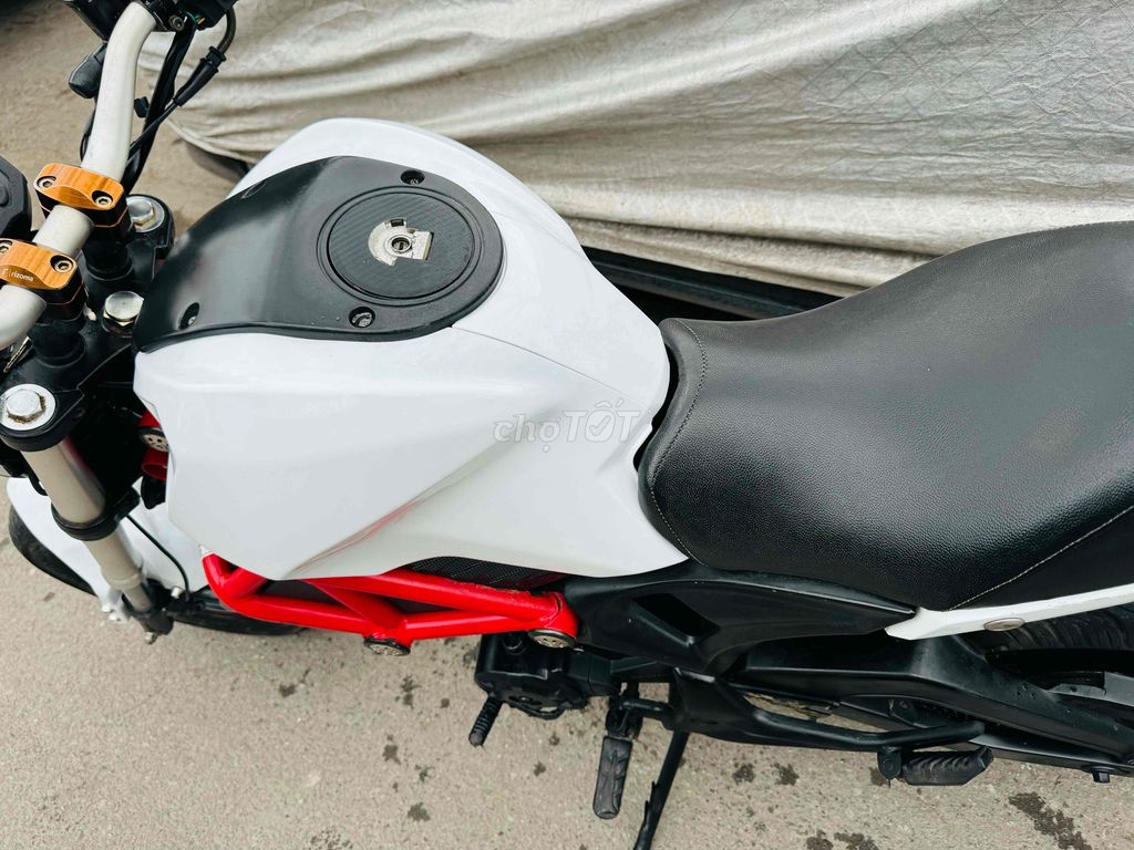Ducati minii xe đẹp, Màu trắng tinh khôi chất