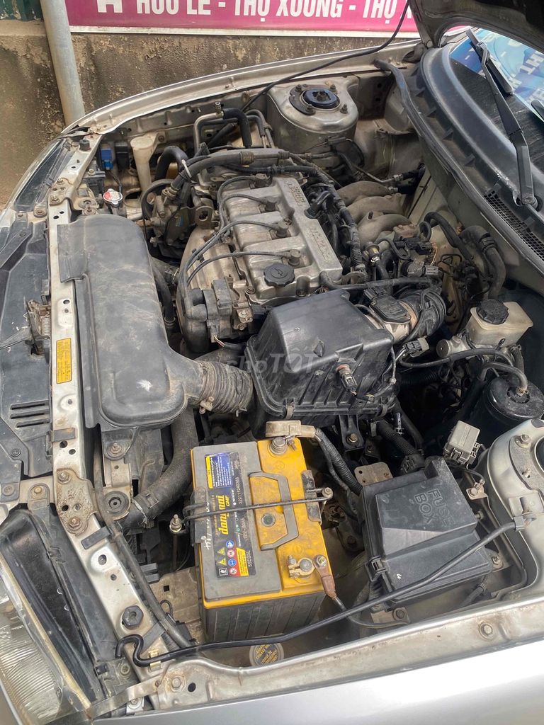 Mazda 626 2003 - 278000 km. Mua bán Ô tô tại Huyện Thọ Xuân Thanh Hóa được đăng bởi đen hình 10