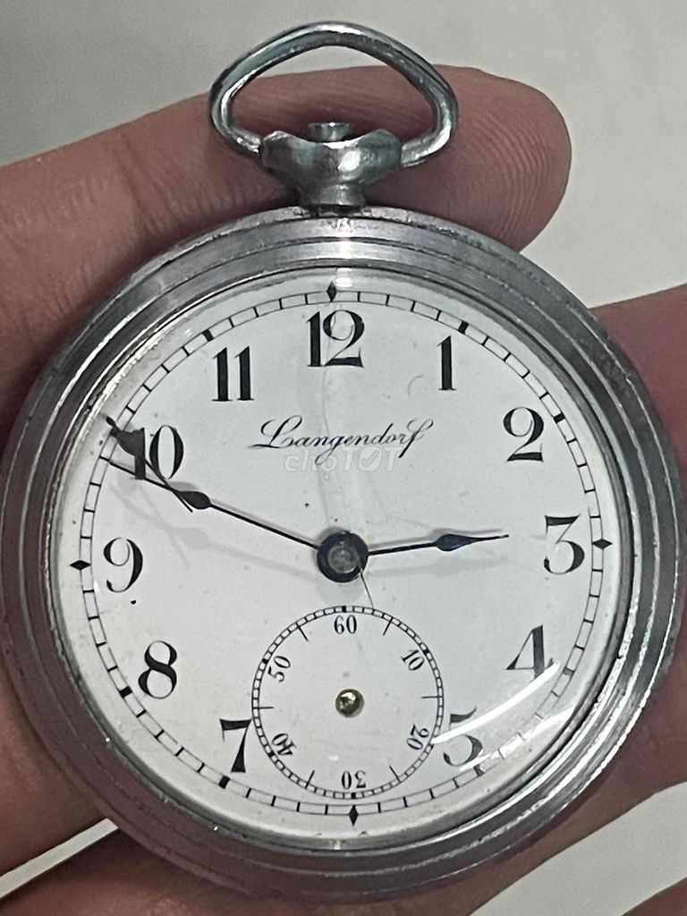 Đồng hồ bỏ túi Langendorf Thụy Sĩ. Mua bán Đồng hồ tại Thành phố Thủ Đức Tp Hồ Chí Minh được đăng bởi Anh Mười hình 1