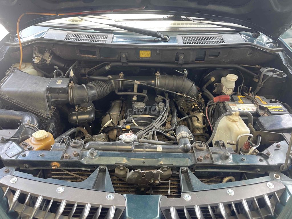 Mitsubishi Jolie 2004 MB 2.0 MPI 2004  - 224000 km. Mua bán Ô tô tại Thành phố Long Xuyên An Giang được đăng bởi Nguyễn Hoà Anh hình 14