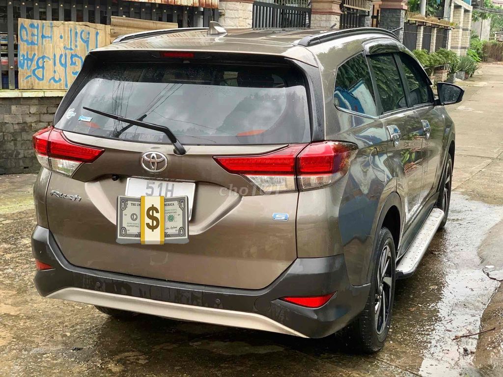 Toyota Rush 2020 S 1.5 AT - 57.000 km 1 chủ. Mua bán Ô tô tại Huyện Hóc Môn Tp Hồ Chí Minh được đăng bởi QUÂN hình 6