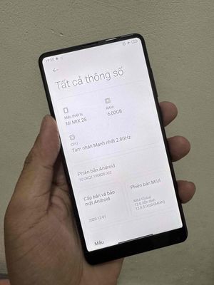 Mi mis 2S (6/64Gb ) ( lâu lâu bị sọc chỉ màn 1vet). Mua bán Điện thoại tại Quận 8 Tp Hồ Chí Minh được đăng bởi Ken Mobile