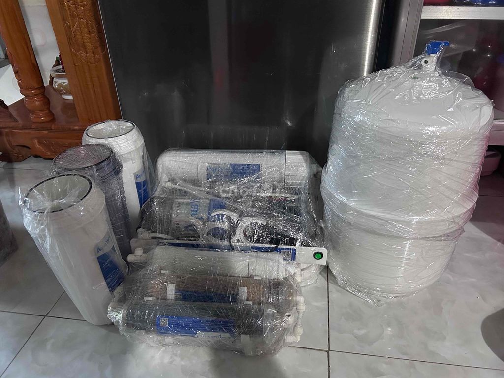 Máy lọc nước AquaYuri đã sử dụng 95%. Mua bán Bếp, lò, đồ điện nhà bếp tại Thành phố Rạch Giá Kiên Giang được đăng bởi MicKey hình 1