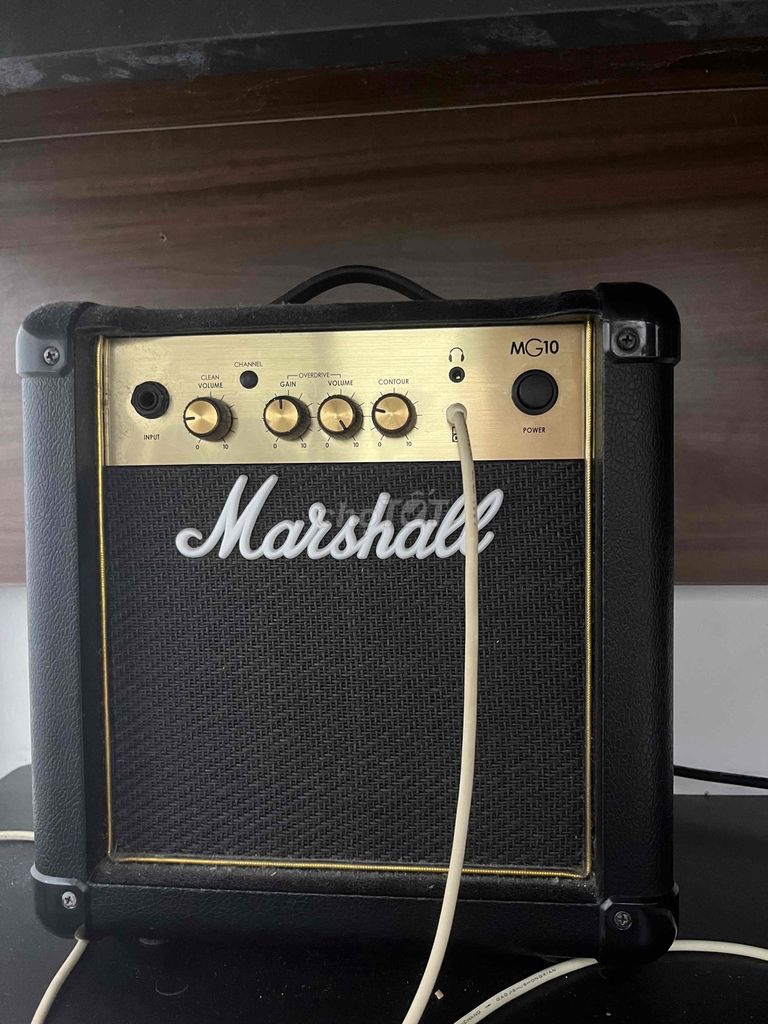 Loa Amply Marshall mg10Gold