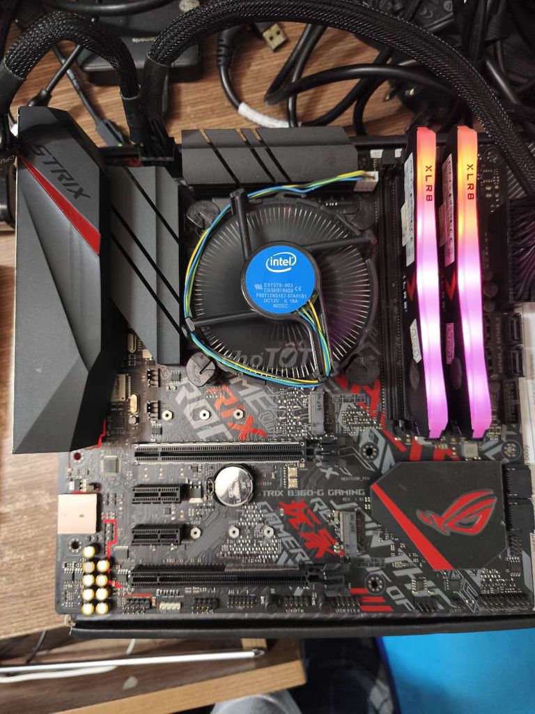 Combo i5 8400 B360G 8gbx2. Mua bán Linh kiện (RAM, Card...) tại Quận 3 Tp Hồ Chí Minh được đăng bởi Tran Phat hình 1