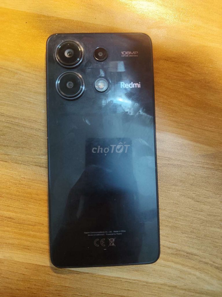 Xiaomi Redmi Note 13 256GB Đen. Mua bán Điện thoại tại Quận Thanh Xuân Hà Nội được đăng bởi Minh Nguyễn hình 1