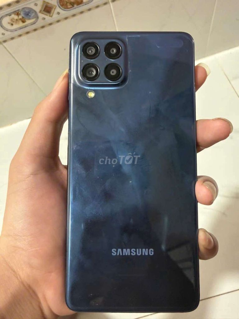 Samsung Galaxy M53 5G 8GB 256GB Đen. Mua bán Điện thoại tại Quận Bình Thuỷ Cần Thơ được đăng bởi Inosuke Hashibira hình 1