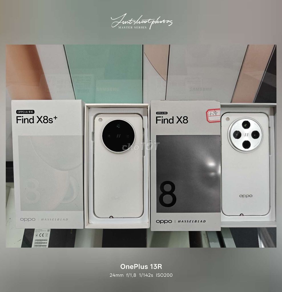 Oppo Find X8 256GB & Find X8s Plus keng. Mua bán Điện thoại tại Thành phố Bắc Ninh Bắc Ninh được đăng bởi XIAOMI STORE GIA BẢO hình 1