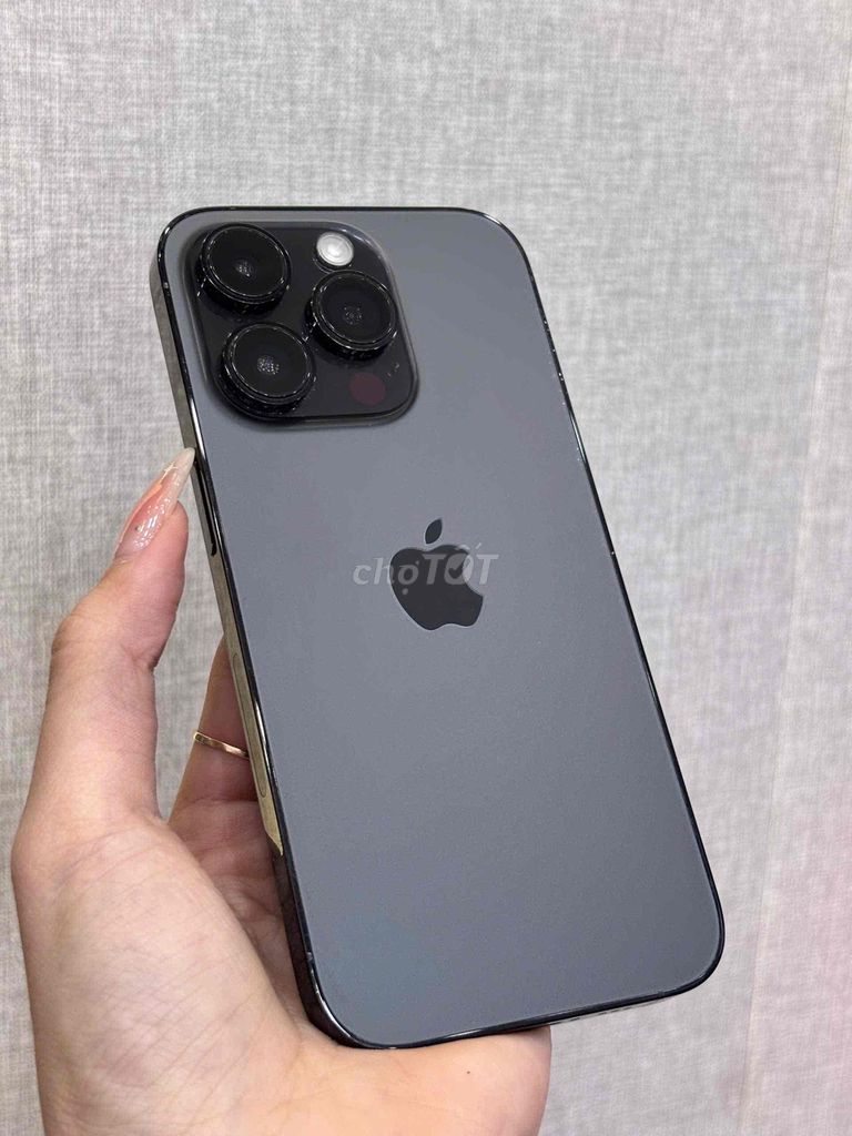iPhone 14 Pro 128GB Đen 2 SIM vật lý Qte pin new95. Mua bán Điện thoại tại Quận Ninh Kiều Cần Thơ được đăng bởi Quý Mobile Cần thơ hình 1
