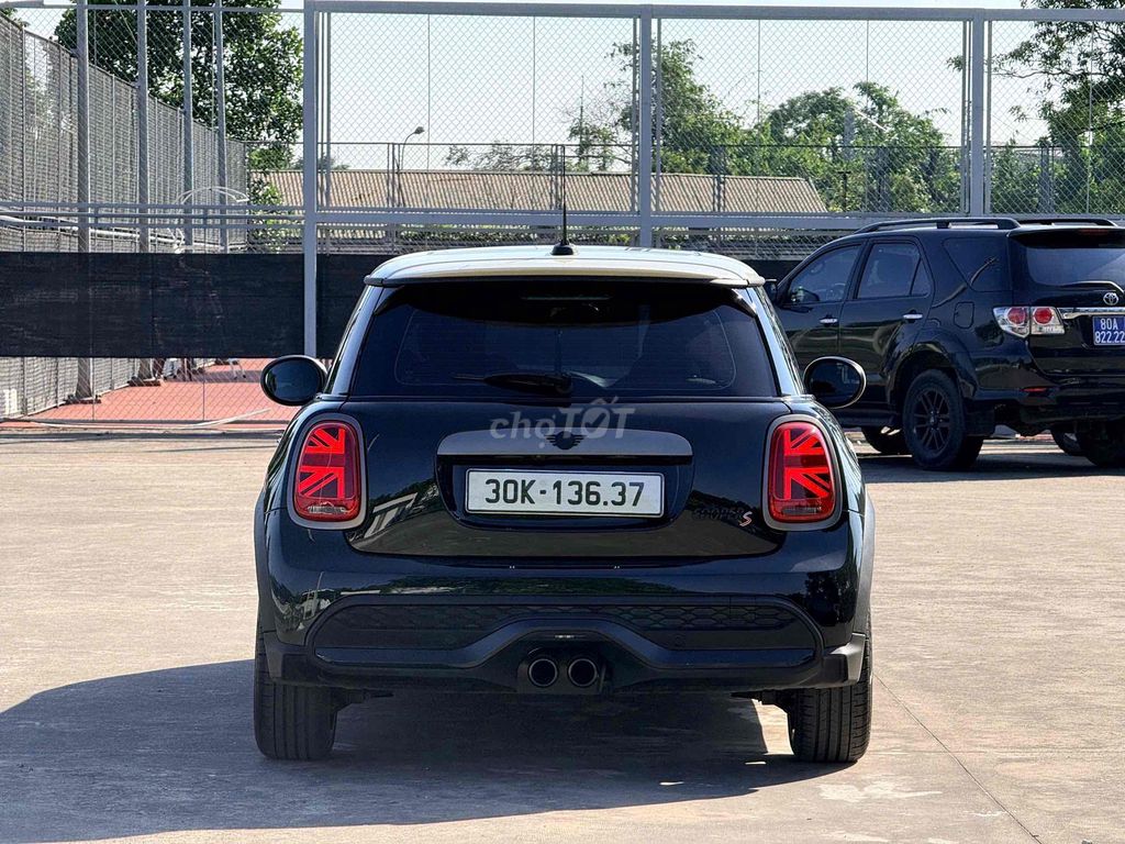 MINI CooperS Resolute 2023 Xanh rêu. Mua bán Ô tô tại Quận Ba Đình Hà Nội được đăng bởi Phú Việt hình 2