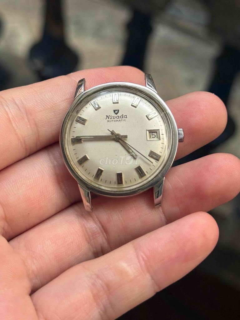 Đồng hồ đeo tay Nivada Nam. Mua bán Đồng hồ tại Quận Ngô Quyền Hải Phòng được đăng bởi linh hình 1