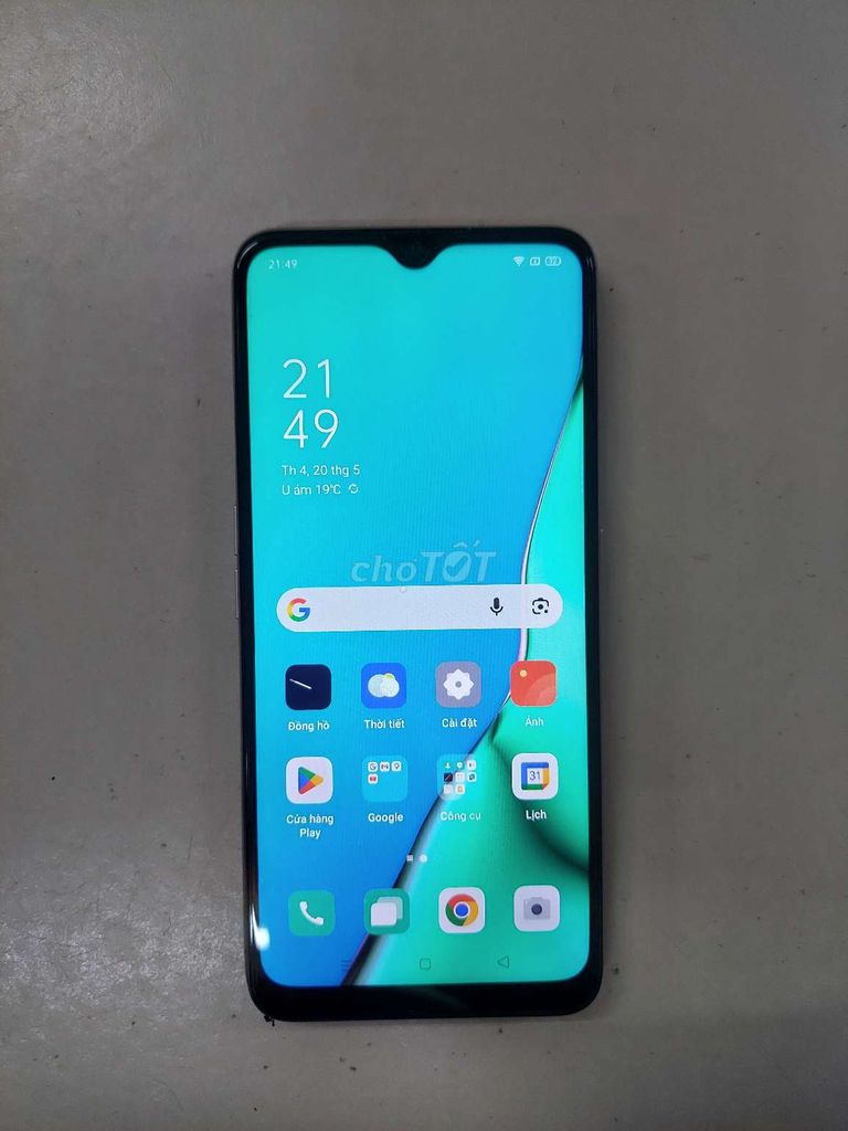Oppo A9 . Mua bán Điện thoại tại Thành phố Vĩnh Long Vĩnh Long được đăng bởi ĐT TẤN THẢO hình 1