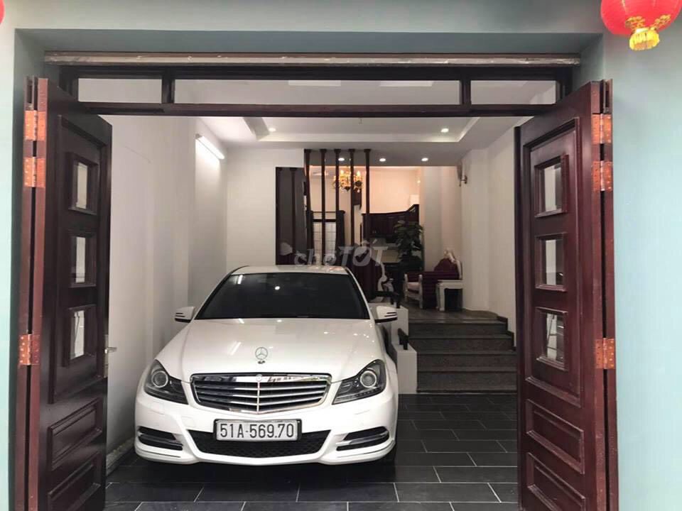 Nhà nguyên căn full nội thất phường Thảo Điền, có chỗ để xe hơi