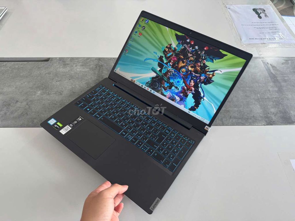 Lenovo Gaming 15 (i7 9750H / 8G / 256G / GTX1650). Mua bán Laptop tại Thành phố Thủ Dầu Một Bình Dương được đăng bởi Laptop Hoàng Phát hình 1