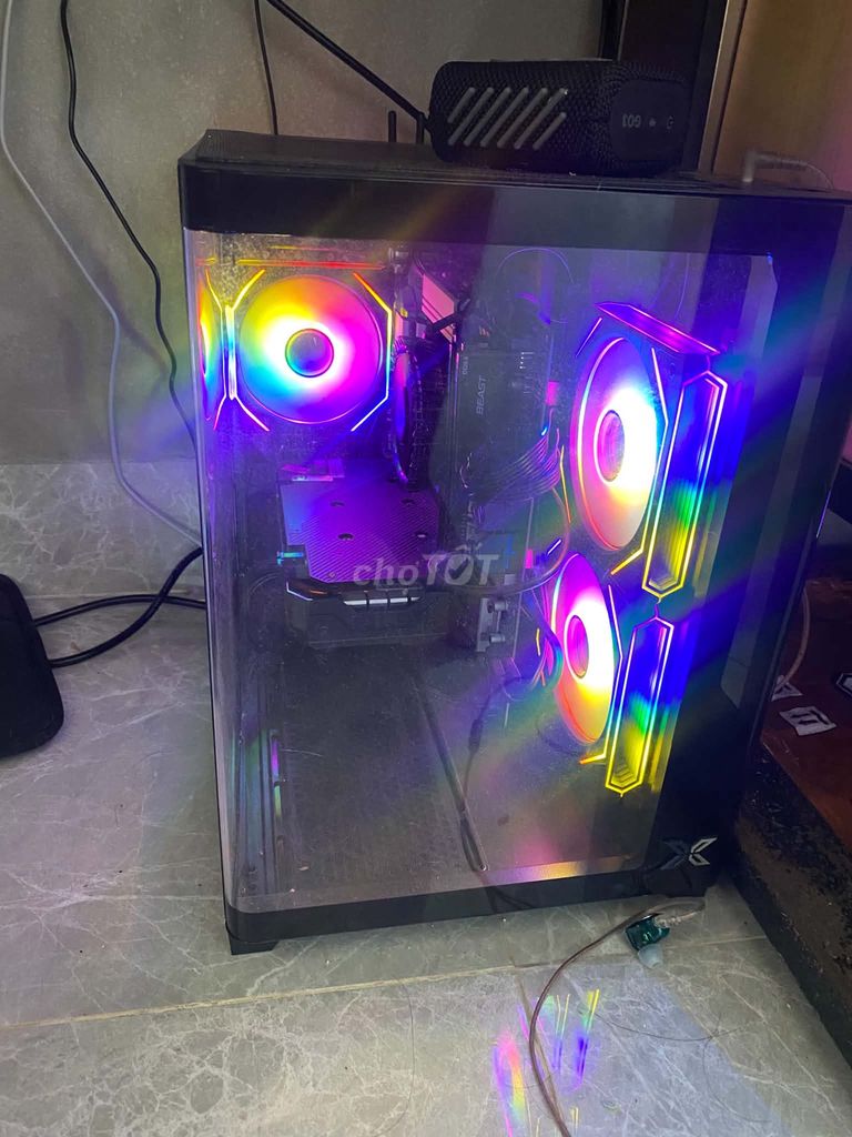 CẦN BÁN PC DÙNG 1 THÁNG cả màn. Mua bán Máy tính để bàn tại Quận Thanh Khê Đà Nẵng được đăng bởi Nguyễn Hoàng Chương hình 1