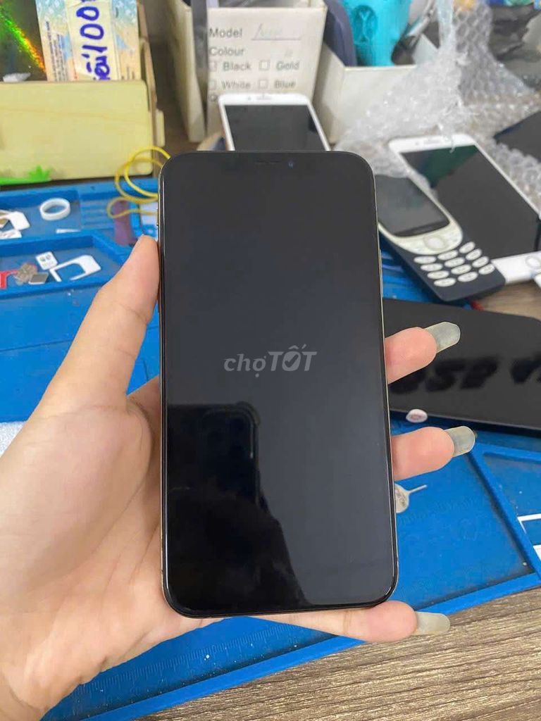 iPhone XS 256GB, pin 100, full. Mua bán Điện thoại tại Thành phố Thủ Dầu Một Bình Dương được đăng bởi Phước Mobile hình 1