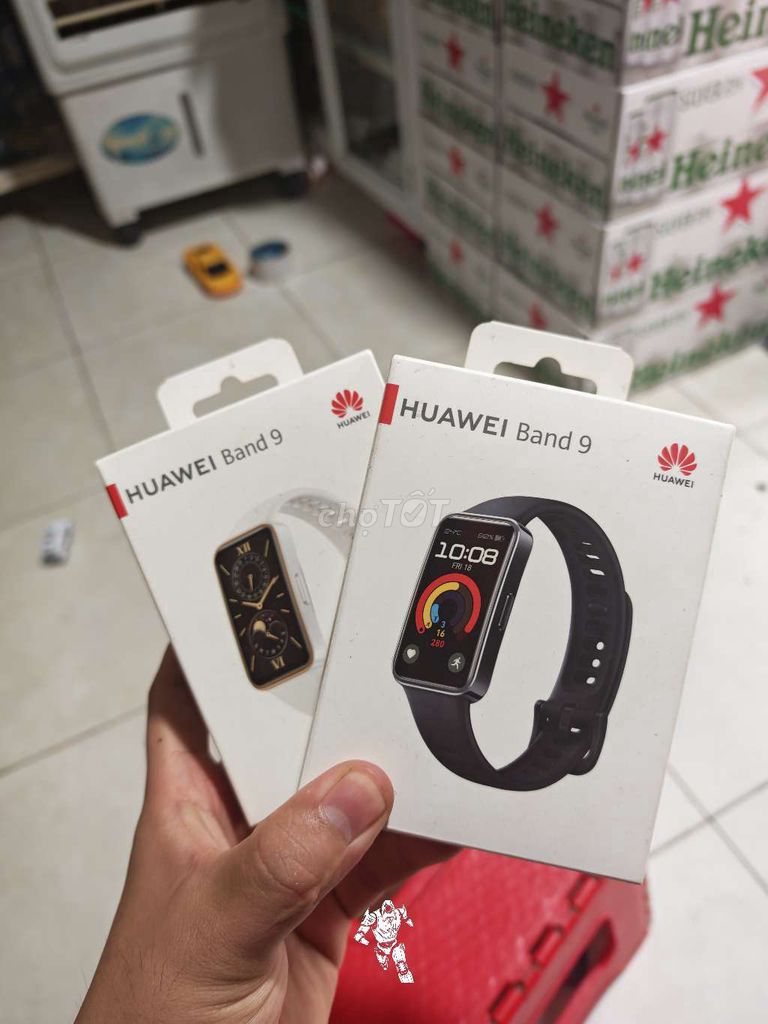 Huawei Band 9 Đen, Trắng. Mua bán Thiết bị đeo thông minh tại Thành phố Huế Thừa Thiên Huế được đăng bởi ˚✧₊⁎༄Bean༄˚✧₊⁎⁎⁺˳✧༚ hình 1