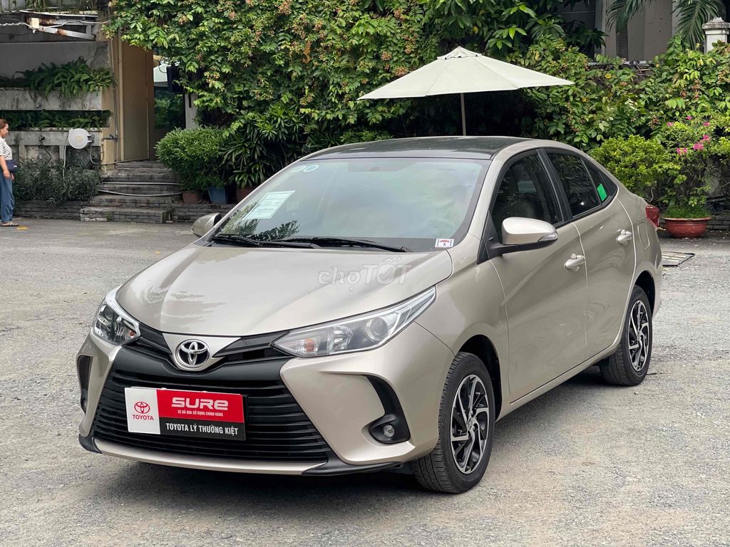 Toyota Vios E CVT 2022 giá thương lượng. Mua bán Ô tô tại Quận Tân Phú Tp Hồ Chí Minh được đăng bởi Lê Tấn Dũ hình 2