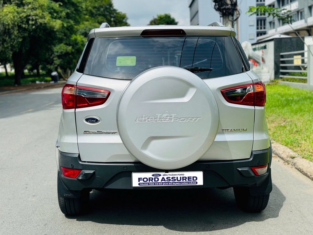 Ford EcoSport Tita 1.5 2016 - Chính Hãng - BH 12T. Mua bán Ô tô tại Quận Tân Phú Tp Hồ Chí Minh được đăng bởi Phạm Văn Thông hình 7