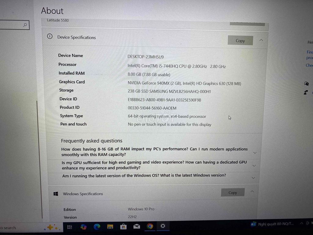 Laptop Dell. Mua bán Laptop tại Quận Nam Từ Liêm Hà Nội được đăng bởi Sơn hình 1
