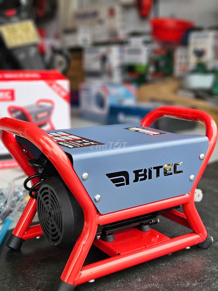 Máy rửa xe có chỉnh áp BTEC BT3500B Công suất 3500. Mua bán Đồ chuyên dụng, Giống nuôi trồng tại Quận Bình Tân Tp Hồ Chí Minh được đăng bởi Toan Nguyen hình 2