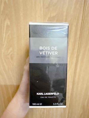 Nước hoa KARL LAGERFELD Bois de Vetiver 100 ml. Mua bán Nước hoa tại Quận Bình Thạnh Tp Hồ Chí Minh được đăng bởi thao pham