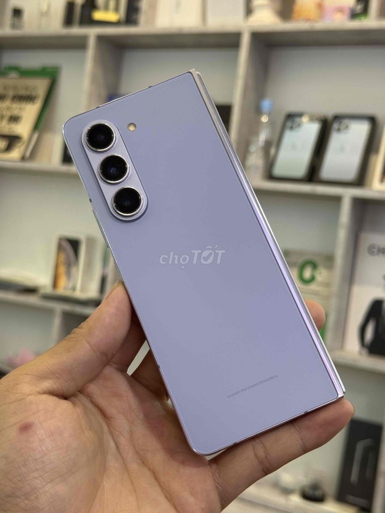 Samsung Zfold 5 256Gb Tím 2 sim 98.5%. Mua bán Điện thoại tại Quận 3 Tp Hồ Chí Minh được đăng bởi Trịnh Quang Linh hình 1