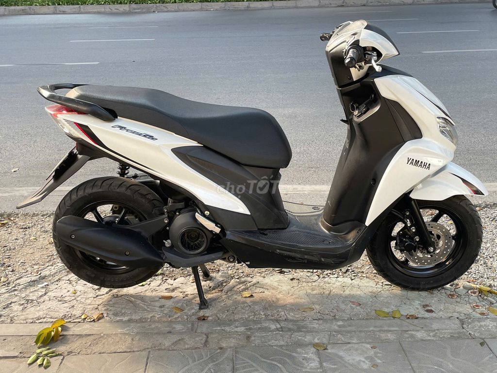 Yamaha FreeGo Trắng 2021. Mua bán Xe máy tại Quận Bắc Từ Liêm Hà Nội được đăng bởi Nguyễn Thái hình 4