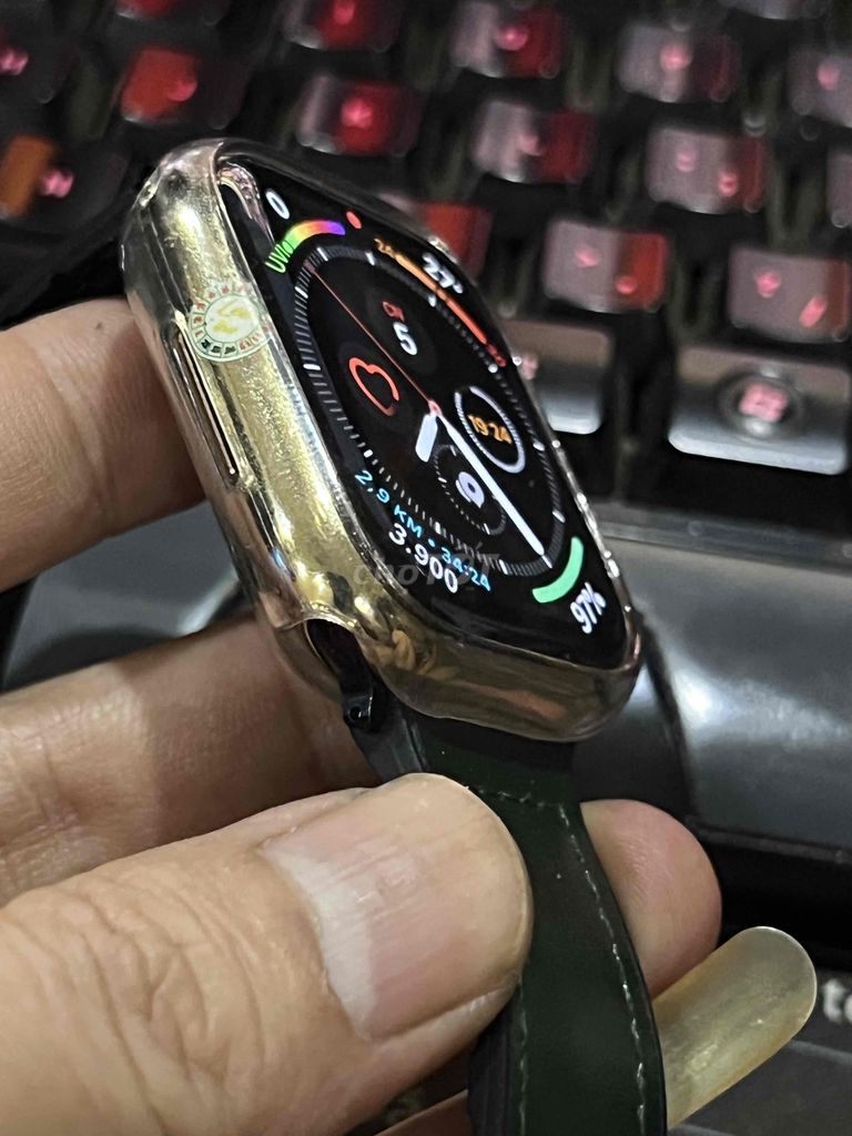 Bán Apple Watch serial 7 bản Thép 45mm eSIM