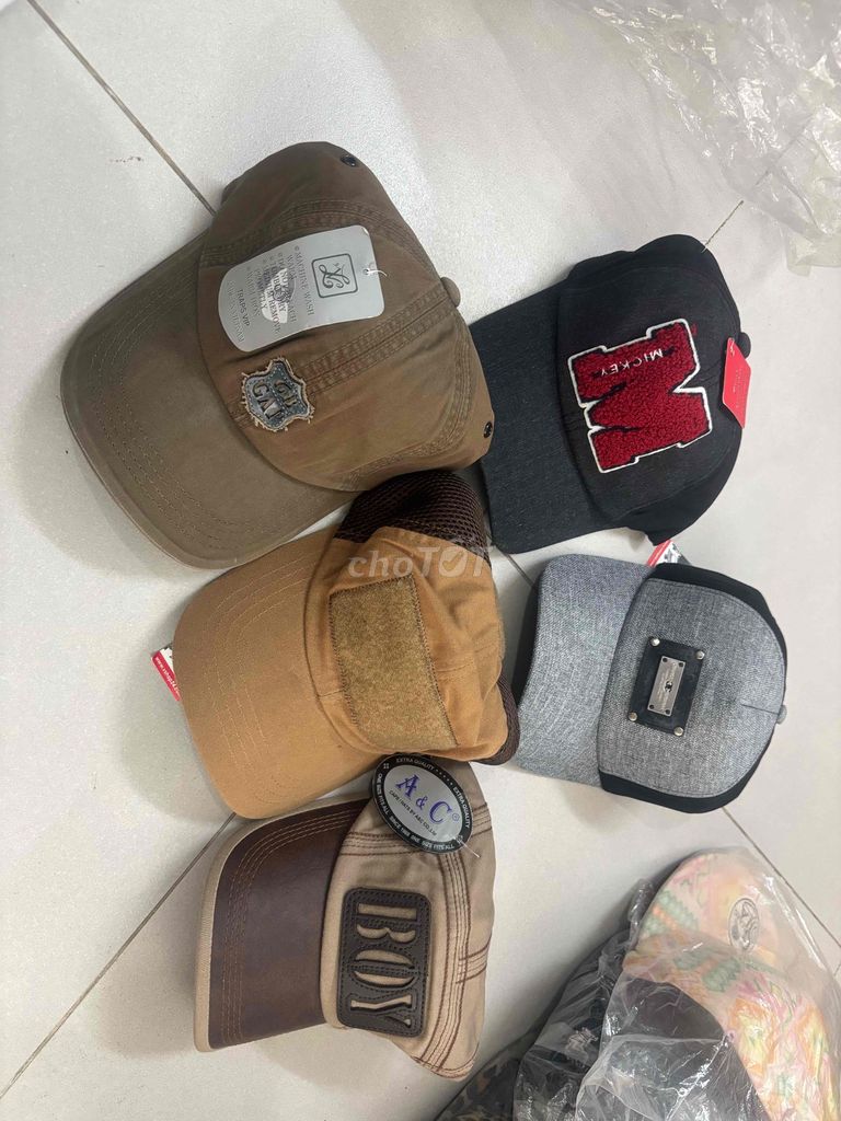 Mũ Khaki Unisex Nhiều màu. Mua bán Phụ kiện thời trang khác tại Quận 11 Tp Hồ Chí Minh được đăng bởi Hoa hình 1