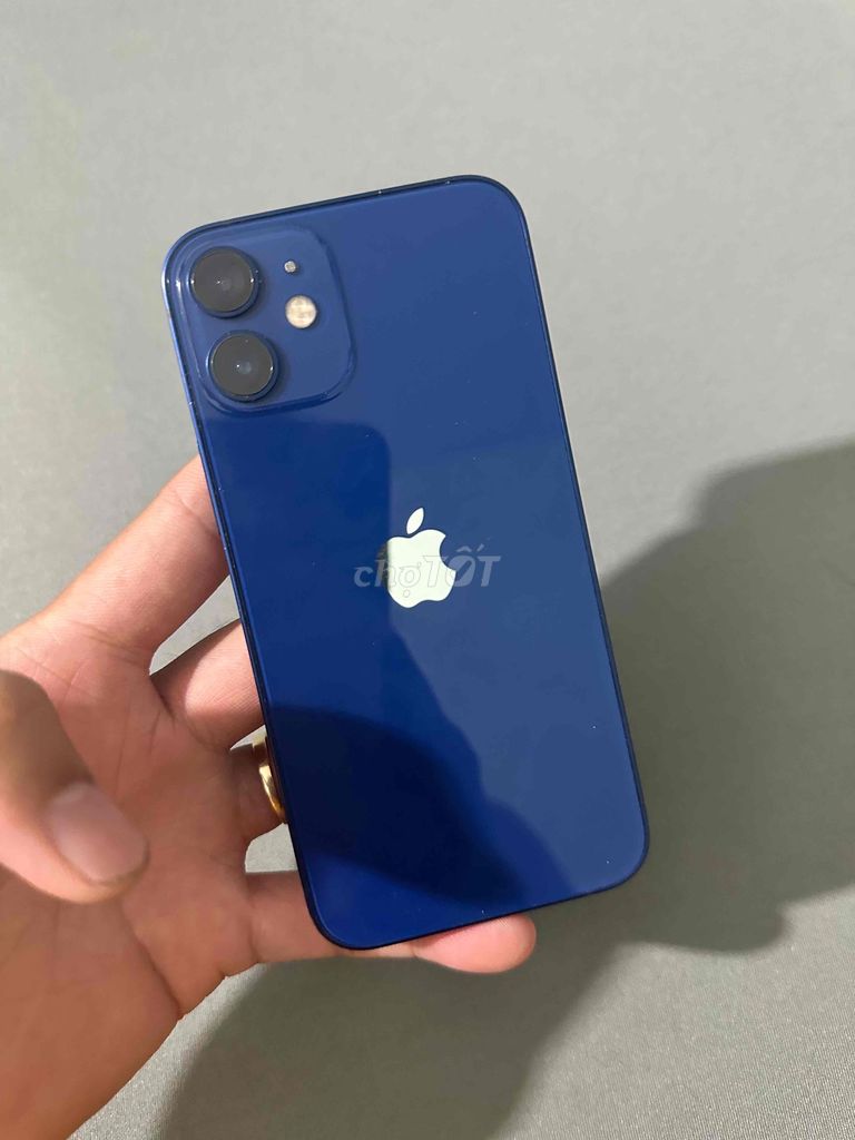 Apple iPhone 12 mini 128GB Xanh 98%. Mua bán Điện thoại tại Quận 12 Tp Hồ Chí Minh được đăng bởi Chí Cường  hình 1