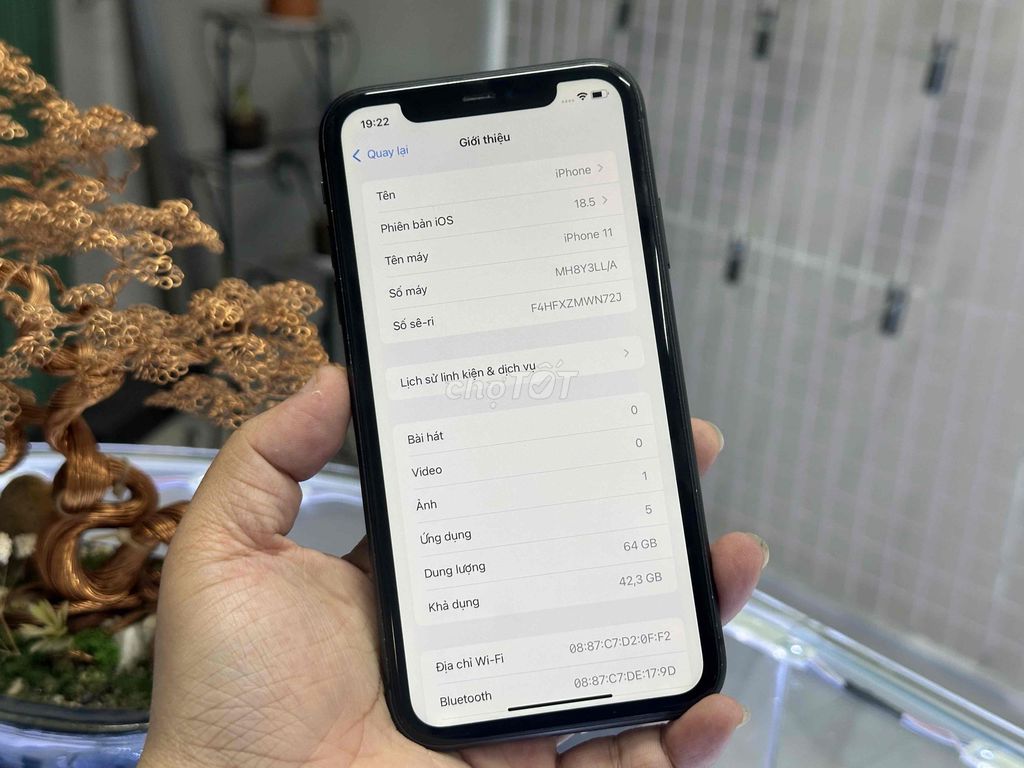 Bán hoặc Đổi IPHONE 11 64G Qte. Mua bán Điện thoại tại Thành phố Vĩnh Long Vĩnh Long được đăng bởi Ngọc Đình mua bán trao đổi hình 1