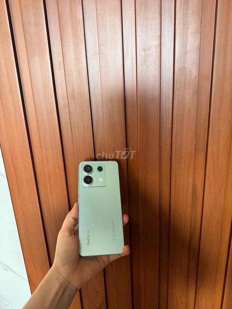 Xiaomi Redmi Note 13Pro5G man amoled pin5100 Xanh. Mua bán Điện thoại tại Thành phố Buôn Ma Thuột Đắk Lắk được đăng bởi phuong smarphone hình 1