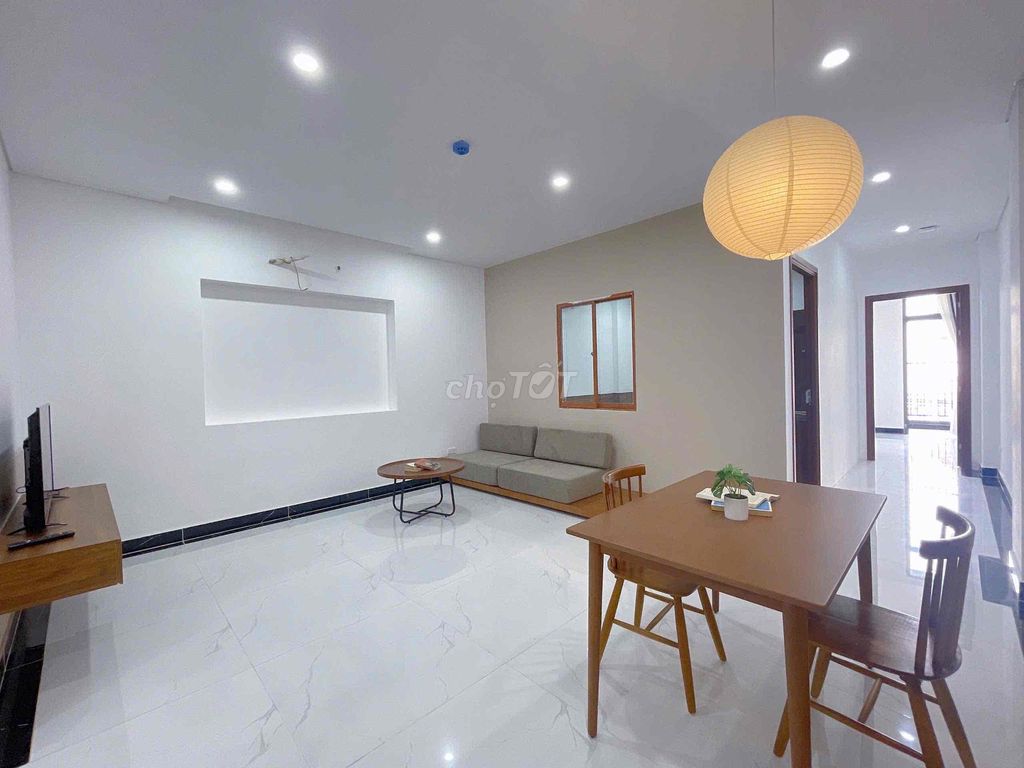 CHUNG CƯ 2PN BAN CÔNG 70m2 FULL NỘI THẤT