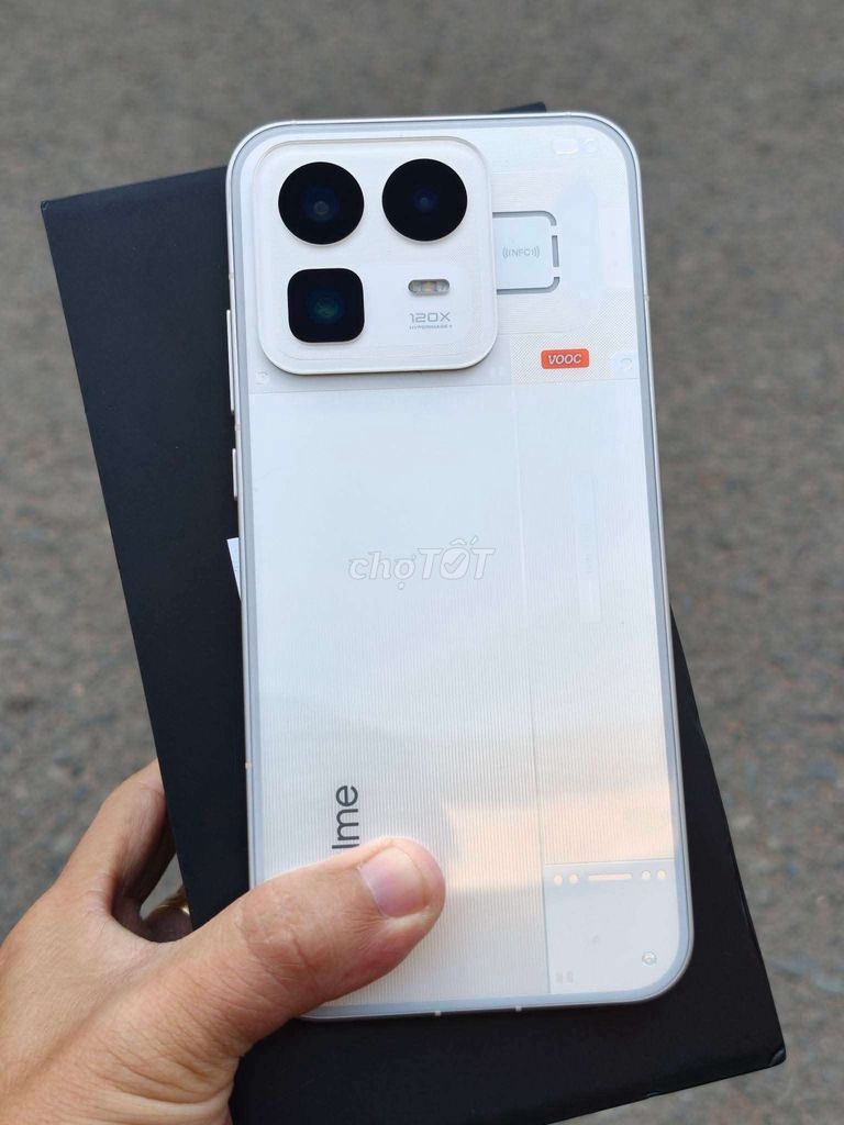 Realme Neo 8 12GB/256GB Trắng 99%. Mua bán Điện thoại tại Quận Bình Tân Tp Hồ Chí Minh được đăng bởi Anh Rin hình 1