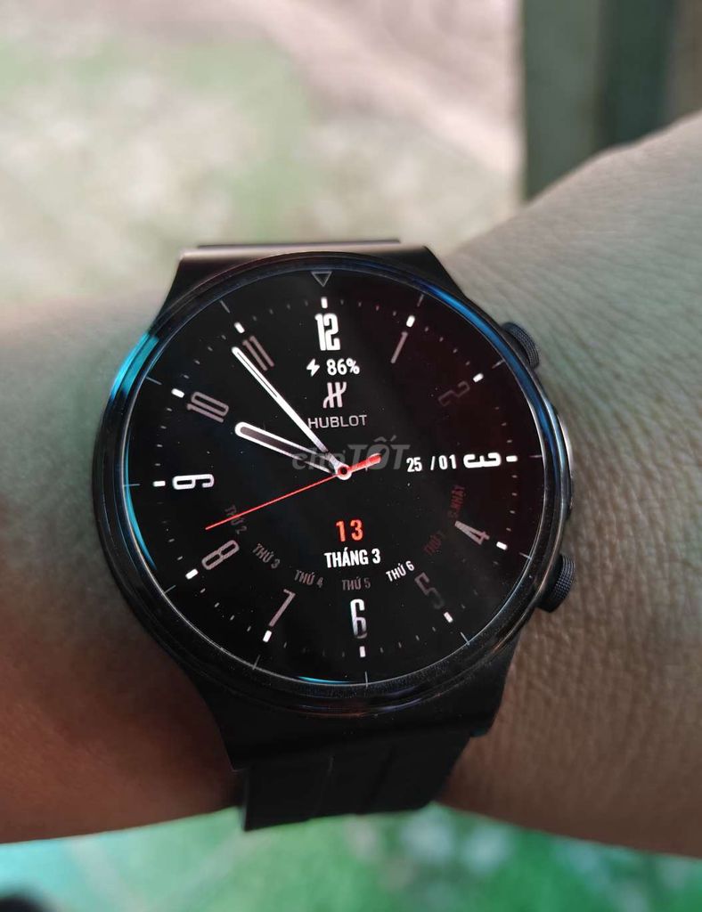 Huawei Watch GT2 Pro Đen. Mua bán Thiết bị đeo thông minh tại Thành phố Buôn Ma Thuột Đắk Lắk được đăng bởi A hình 1