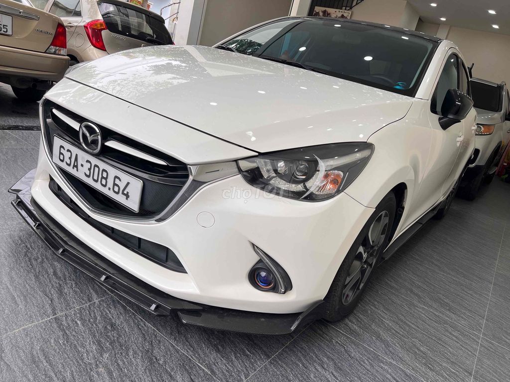 Mazda 2 2016 1.5 AT Hatchback - 89000 km. Mua bán Ô tô tại Thành phố Dĩ An Bình Dương được đăng bởi Hiếu Auto Nghĩa Phát hình 3